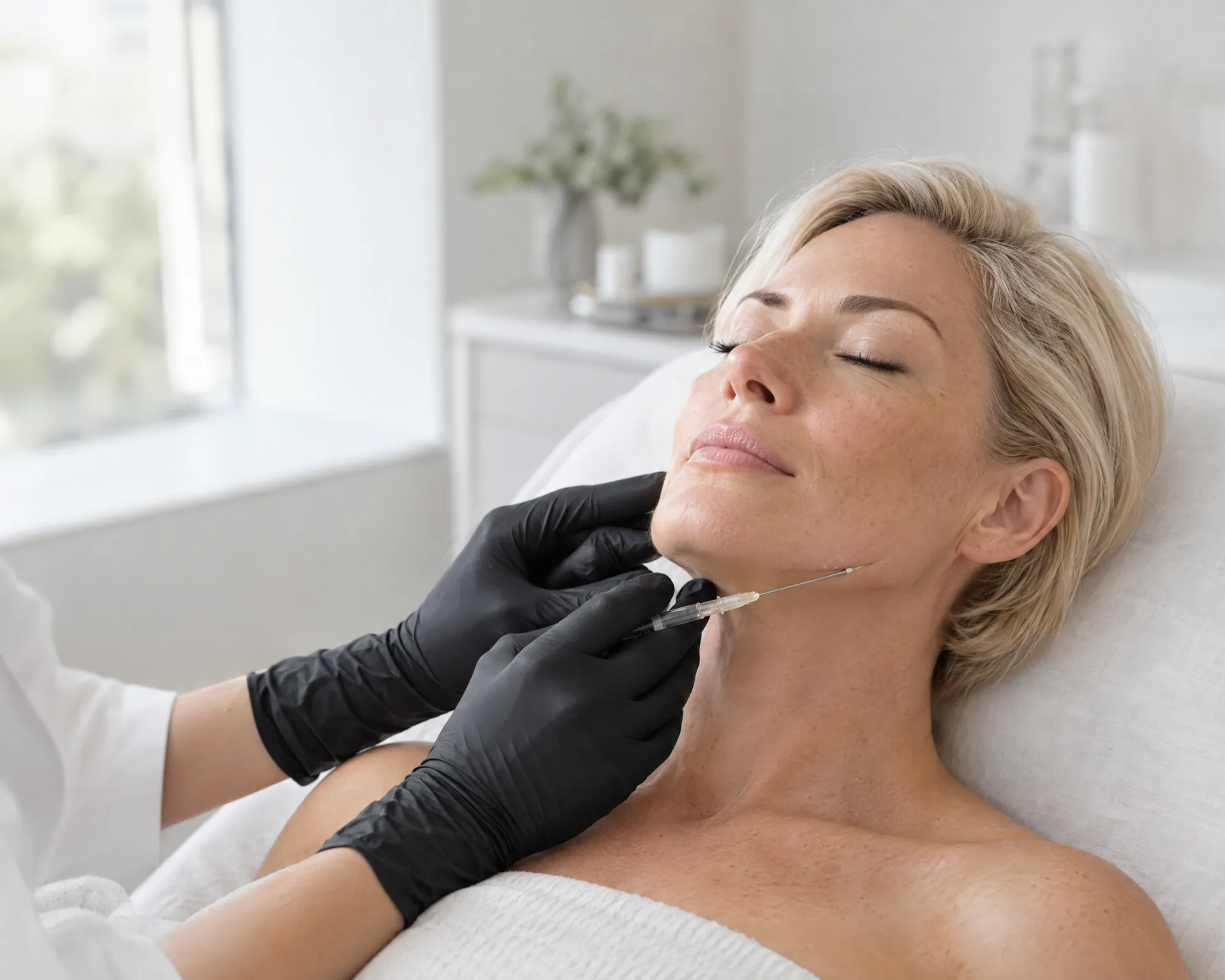 Kalziumhydroxylapatit (CaHA) mit Radiesse®