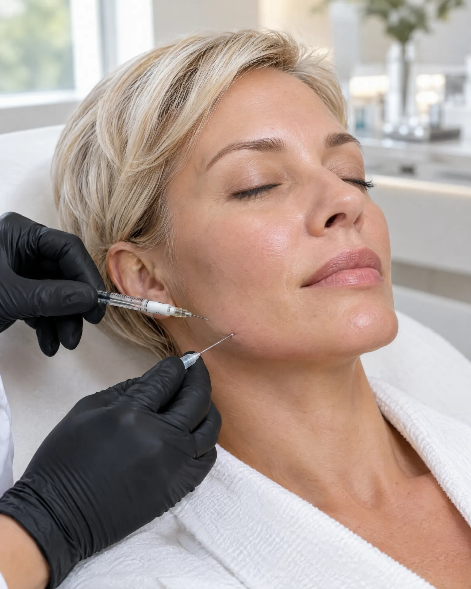 Kalziumhydroxylapatit (CaHA) mit Radiesse®